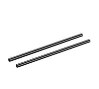 Lightweight 15mm Camera Rails Rod Aluminum Inner Threaded Extension Rod For DSLR Rigging Studio Accessories 2pcs Follow Focusing Accessories