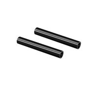Lightweight 15mm Camera Rails Rod Aluminum Inner Threaded Extension Rod For DSLR Rigging Studio Accessories 2pcs Quick Release Base For Camera Rigs