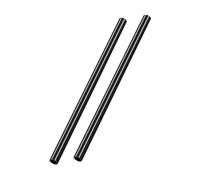 Lightweight 15mm Camera Rails Rod Aluminum Inner Threaded Extension Rod For DSLR Rigging Studio Accessories 2pcs DSLR Shoulder Rig