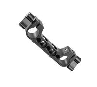 Lightweight 15mm Railblock 15mm Rod Clamp With 1/4inch Thread For DSLR Camera Rigs Shoulder Rails Systems Expansion Holes