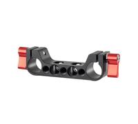 Lightweight 15mm Railblock 15mm Rod Clamp With 1/4inch Thread For DSLR Camera Rigs Shoulder Rails Systems Expansion Holes