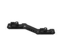 Lightweight 15mm Railblock Clamp 4-Hole Tube Clamp Adapter Rod Extension For Multi Purpose Use In Photography Setups