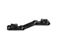 Lightweight 15mm Railblock Clamp 4-Hole Tube Clamp Adapter Rod Extension For Multi Purpose Use In Photography Setups