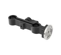 Lightweight 15mm Rod Clamp Railblock For DSLR Camera 15mm Rails Systems DSLR Camera Base Plate Replace