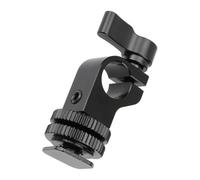 Lightweight 15mm Single Rod Clamp Hot Shoe Extension Bracket Camera Accessory With Shoe Adapter For Photographers Hot Shoe Extension Bracket