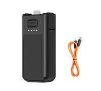 Lightweight 1600mAh Handheld Power Extension Grip Type C Charging Port Replacement for Pocket 3 4 Charging Handle