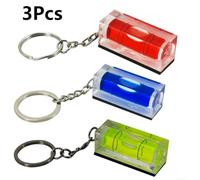 Lightweight 16g Bubble Level 3pcs for Precise Measuring(3pcs) | High transparency acrylic, for crystal-clear bubble view, accurate reading, for durable ABS frame, 3 colors