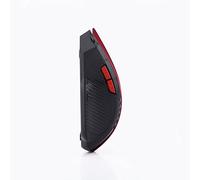 Lightweight 2.4Ghz Wireless Game Mouse 6 Keys for Easy Internet Surfing, Cursor Speed Adjustment, Gaming Mouse for 2000/XP/Vista Users, Red/Grey/Black 1pc (Red)