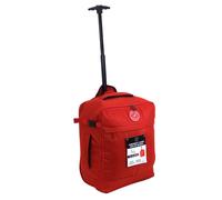 Lightweight 2 Wheel Soft Shell Suitcase Luggage Under Seat Cabin Bag 45x36x20cm