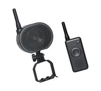Lightweight 2000M Long Distance Loudspeaker Megaphone Telephone Long Loudspeaker for Accessories Event Command UAV Tool