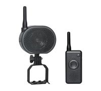 Lightweight 2000M Long Distance Loudspeaker Megaphone Telephone Long Loudspeaker for Accessories Real Time Loudhailer