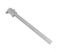 Lightweight 200mm Metal Scriber Calipers for Precise Marking on For Wood and Steel, for Outdoor Use