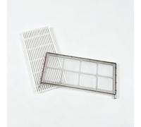 Lightweight 20g HEPA Filter for Roidmi EVE MAX Easy Fit | Reusable washable design, easy to clean and maintain, includes rubber gasket for tight seal, white color