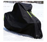 Lightweight 210D Oxford Motorcycle Cover for Harley-Davidson FLHP Road King Fire Rescue Motorbike Cover Waterproof Windproof All-Season & Winter Outdoor Use, Universal Fit With Storage Bag