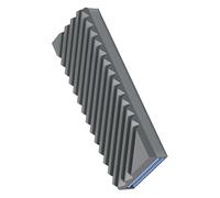 Lightweight 2280 Hard Disk Heatsink Coolers Rapid Heat Transfer Ideal For Data Intensive Applications Cooling High Performances SSD Heat Sink
