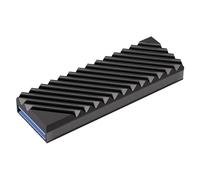 Lightweight 2280 Hard Disk Heatsink Coolers Rapid Heat Transfer Ideal For Data Intensive Applications Cooling High Performances SSD Heat Sink