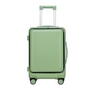 Lightweight 24" TSA Approved Suitcase with Universal Wheels USB Charging Port and Secure Locking System Perfect Travel Companion for Adventurers