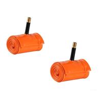 Lightweight 24x3 0 mountain bike inner tube 24 inch for For tpu ultralight material with metal AV30mm valve for superior sealing and resistance to aging and wear (2PCS)