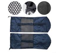 Lightweight 2Pcs Yoga Mat Bags with Breathable Mesh, Adjustable Shoulder Strap for Easy Use (for 183 * 61cm Mat)