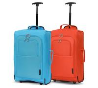 Lightweight 2x Set easyJet Premium plus 55x35x20 Cabin Hand Luggage Trolley Bags
