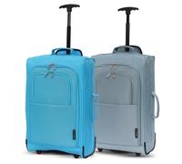 Lightweight 2x Set easyJet Premium plus 55x35x20 Cabin Hand Luggage Trolley Bags