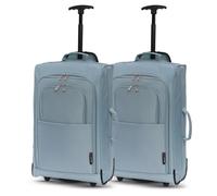 Lightweight 2x Set easyJet Premium plus 55x35x20 Cabin Hand Luggage Trolley Bags