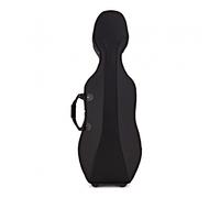 Lightweight 3/4 Cello Case by Gear4music Black