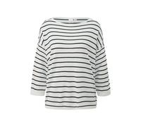Lightweight 3/4 Sleeve Viscose Women's Top QS Blanc XS