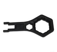 Lightweight 3 In 1 Plastic Wrench For Quick Toilet Repair And Disassembly Operations With Construction Suitable For Standard Fixtures