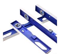 Lightweight 30cm I-Beam Level with Strong Magnetic Base for Steel Frames Cast Aluminum Construction for Consistent and True Measurements (no Magnetic)