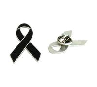 Lightweight 3g Peace Symbol Pin Kirsite Construction Fundraiser Brooch for Activities and Social Gatherings Appreciation Gift Pin