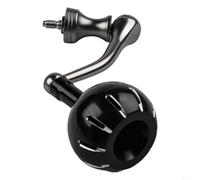 Lightweight 40g to 42g Single Arm Reel Handle for For STELLA For TWIN Power Complex F4 F6 Cardif Wanford Ultrega Nasciaero Sephia Reels (35mm gray)