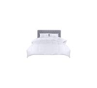 Lightweight 45 Tog Duvet with Corner Tabs Microfiber Soft Summer Duvet Box Stitched Down Alternative Quilt Double White