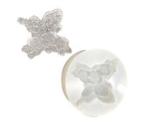 Lightweight 46g Butterfly Silicone Mold Safe Pendant Making Supplies for Kids Crafting and Homemade Accessories Projects Resin Art Molds