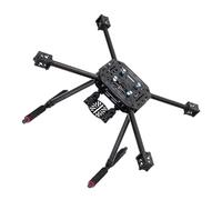 Lightweight 500mm / 590mm Fiber Frame Set for Quadcopter Stable Flight and Easy Assembly Set