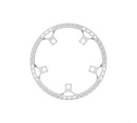 Lightweight 53T Chainring 130BCD CNC Machined Alloy | High-strength aluminum alloy, CNC precision , 47 teeth, 130mm for bcd, for durable black finish