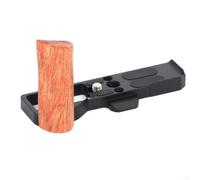 Lightweight 55g Camera Grip for GR4 Easy Carry Design(Black)