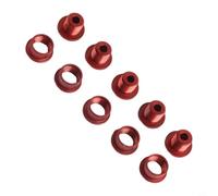 Lightweight 5Pcs Chainring Bolts Made of 7075 Aluminum Alloy for Durable Bike Parts (Multicolour)
