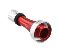 Lightweight 6.4g Reel Handle Balance 46mm Purple | Aerospace aluminum alloy, diamond wave pattern, fits for stella 14-22, for stradic 16-23, build