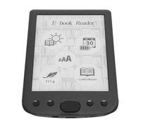 Lightweight 6in Electric Book Reader with Clear Screen, 8GB Memory, 2500mAh Battery, Ideal for PDF, TXT, DOC, FB2 and More Reading, Offering a Comfortable Reading Session
