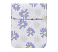 Lightweight 6Inch Ebook Cover Shockproof PU Materials Reinforced Edges Universals Compatibility With Snapping Closures Design Synthetic Leather Book Cover