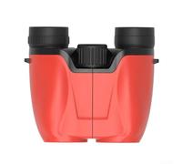 Lightweight 7x Binoculars with Wide Field of View Ideal for Stargazing and Concert Experiences (Red)