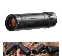 Lightweight 8x21 Portable Monocular Telescope with Clear Image BAK4 Optics for Birdwatching and Sports Events