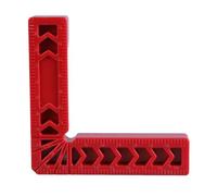 Lightweight 90 Degree Angles Locators With Clear Double Measurement Scale Precisions For Furniture Making And Construction Professional Measurement Device