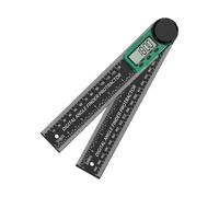 Lightweight 95g Portable Angles Measurement Tool Digital Finders for Easy Carry in Field Work and Construction Site Rulers