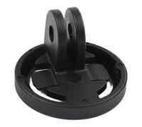 Lightweight ABS Adapter Mount for Garmin Bike Computers Fits Standard Light Mount Quarter Turn Support (A)