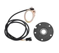 Lightweight ABS Electric PAS with 6.5cm Disk, 4.5cm Steel Ring, 100cm Cable, 38g Weight for E-Bikes