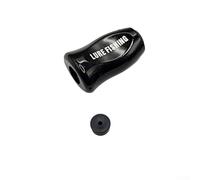 Lightweight ABS Fishing Reel Knob Upgrade Kit Black Red Gold | for Perfect fit for daiwa for tatula, for zillion, Fuego; 32mm size enhances control