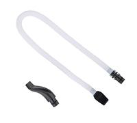 Lightweight ABS Melodica Tube - 57cm Long with Black Mouthpiece for Melodica
