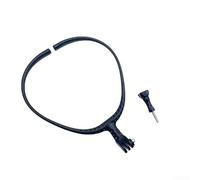 Lightweight ABS Neck Mount For Insta360 And Mobile Devices Allows Hands-Free Filming During Sports And Outdoor Adventures(A)